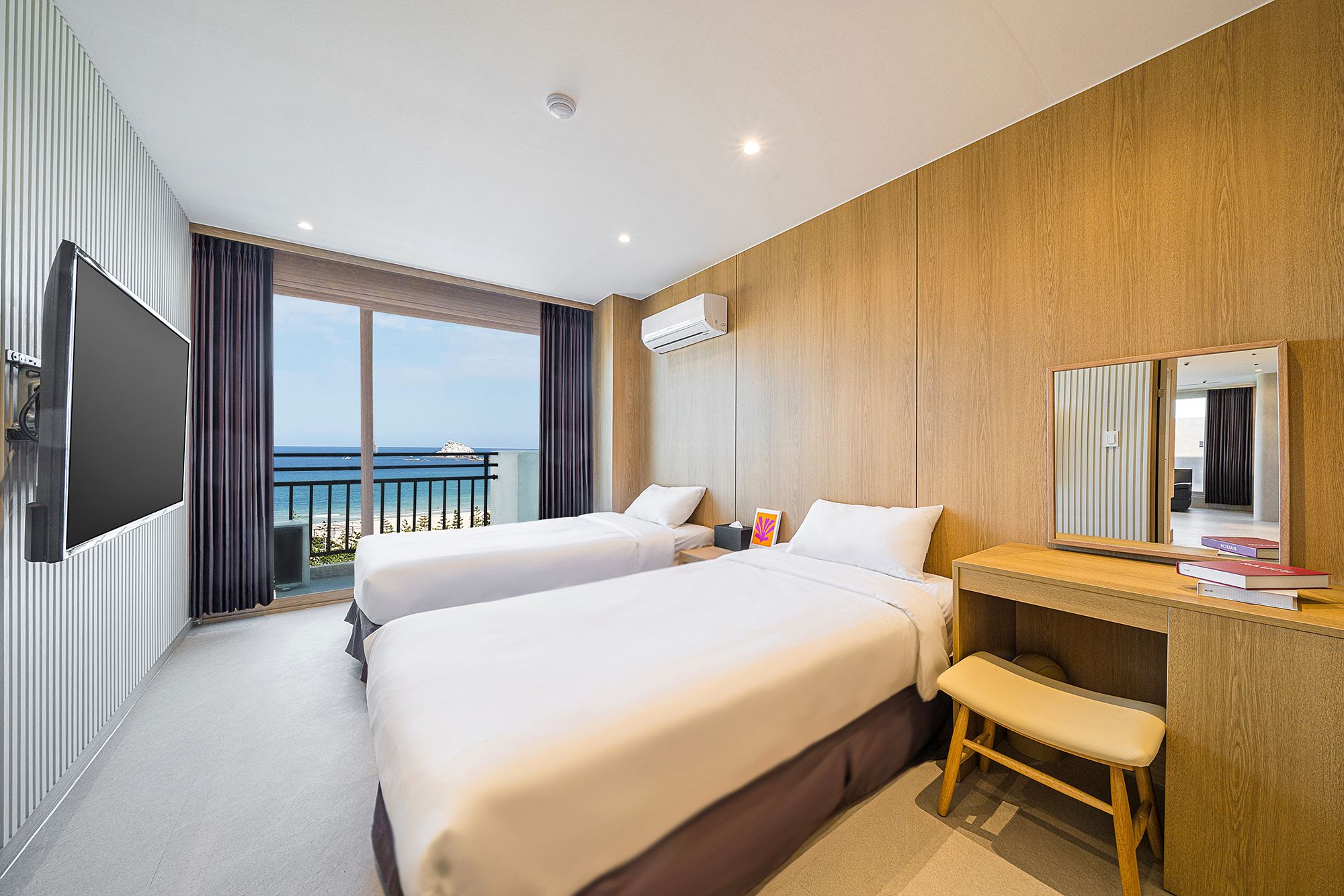 로얄스위트오션뷰 테라스